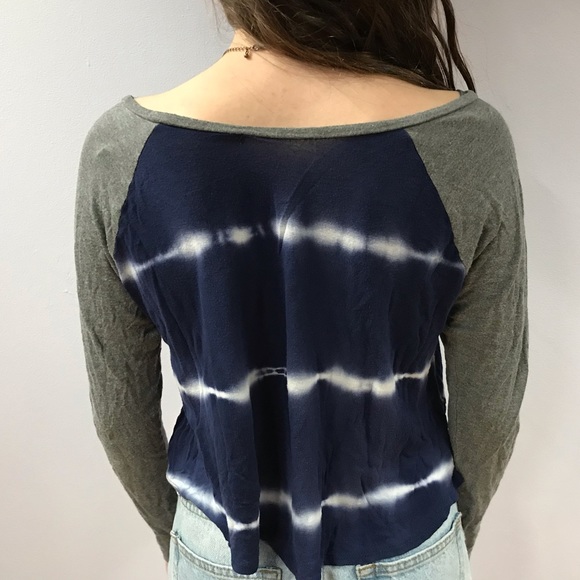 Multi-colored Long Sleeve Shirt - Size S - Picture 2 of 2